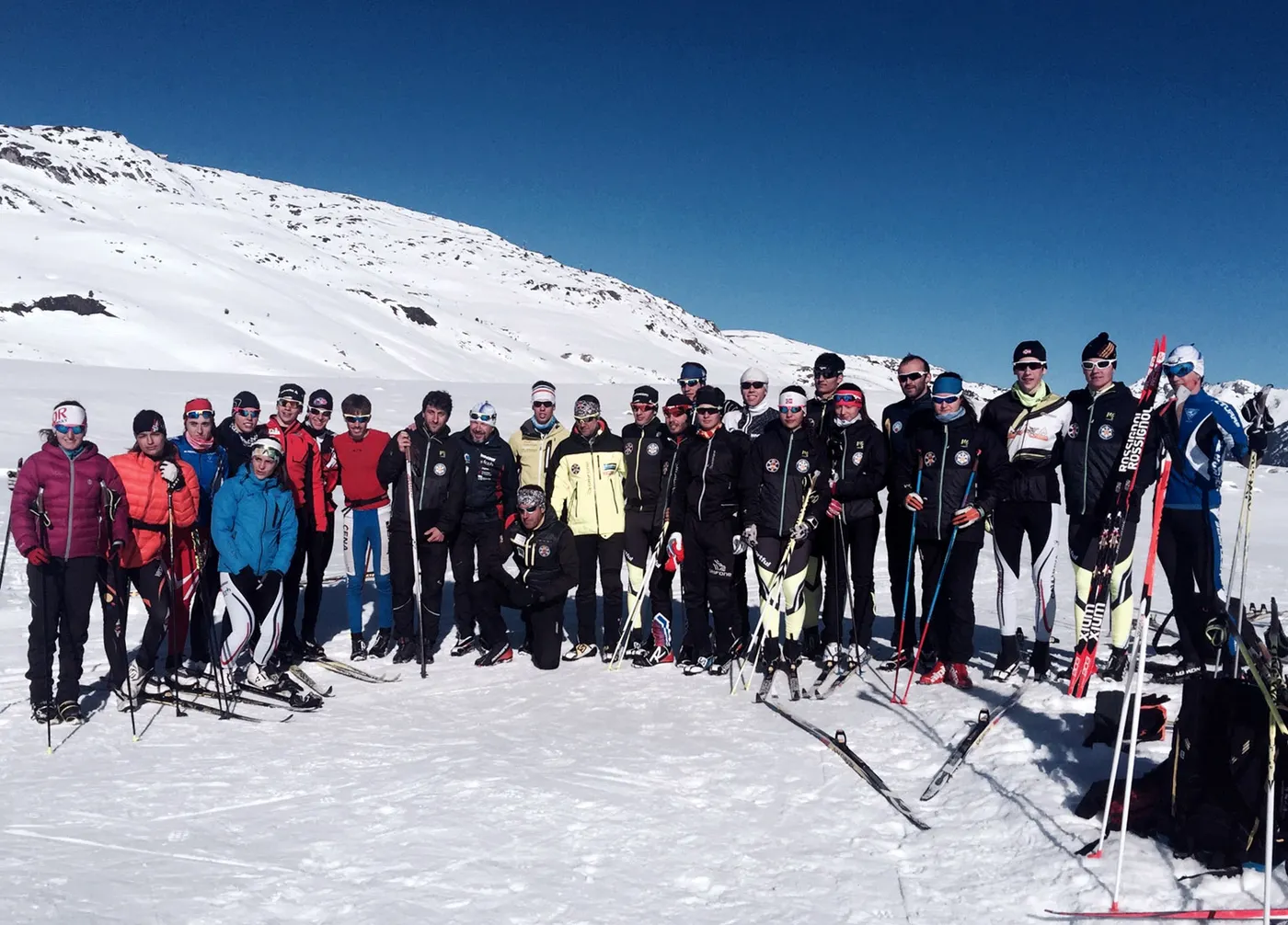 Selecció per als YOG i les Copes d'Europa (Foto: RFEDI)