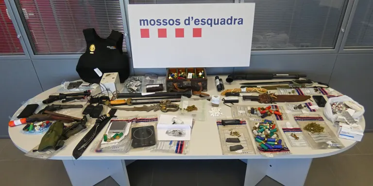 Desarticulen un grup criminal a Valls especialitzat en la venda de substàncies estupefaents