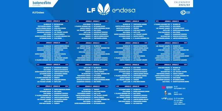 El Cadí La Seu debutarà a la Lliga Femenina 2021-2022 el 25 de setembre a la pista de l'Estudiantes