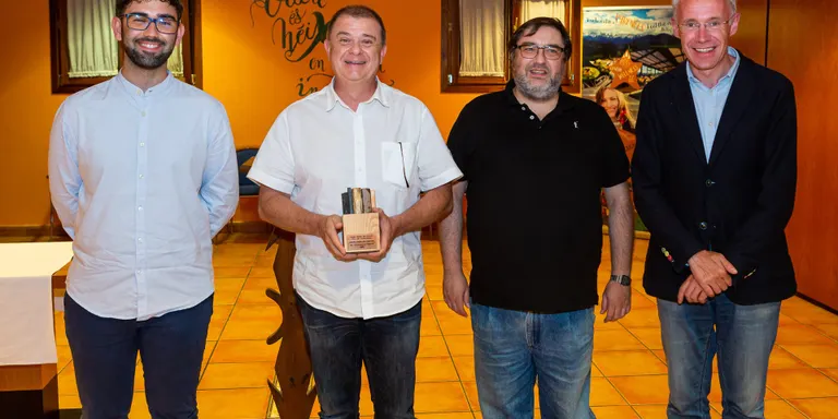 El Grup de Recerca de Cerdanya lliura els premis Sebastià Bosom, Josep Egozcue i Josep Maria Martí
