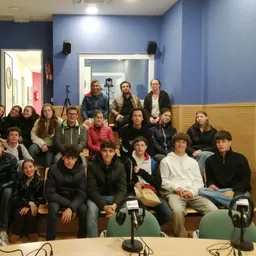 #645 - Entrevista als alumnes Erasmus+ - episode art