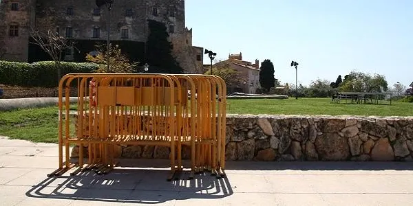 Comencen els preparatius a l’Era del Castell per rebre la Copa Catalana de Trial