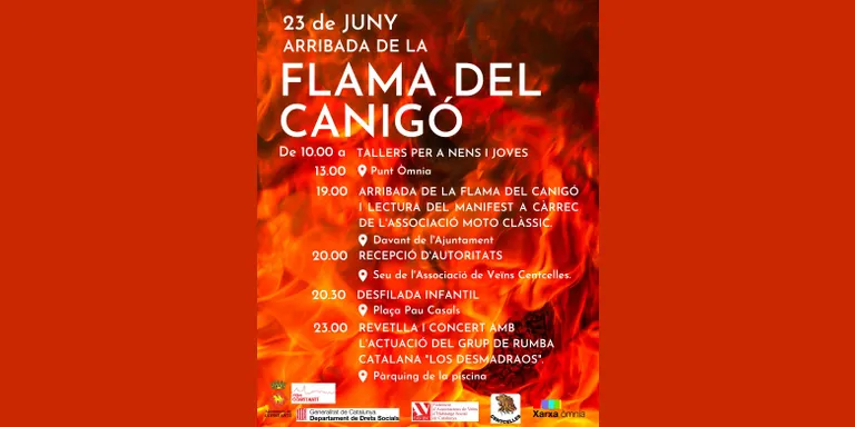 Constantí celebra Sant Joan amb un seguit d’actes culturals i festius