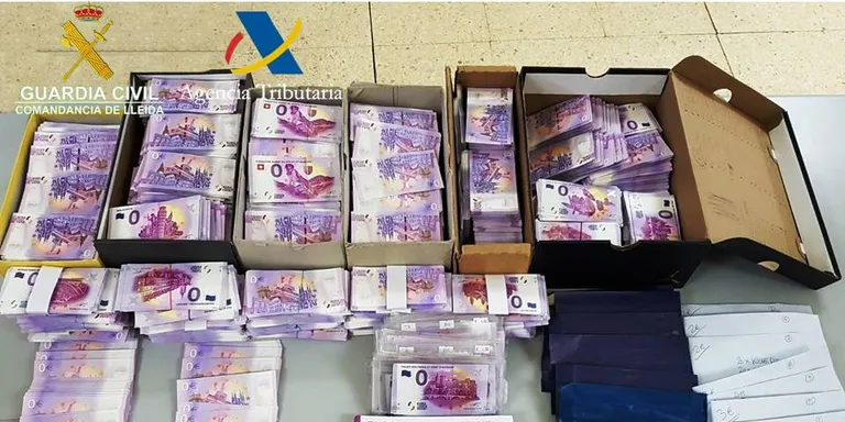 Decomís de material numismàtic a la Farga de Moles per valor de més de 67.000 euros
