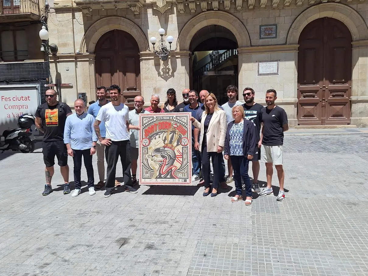 Margarida Aritzeta i Rosa Batet, pregonera i Santjoanera de la Festa Major de Sant Joan 2026