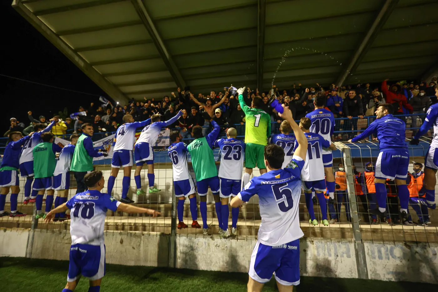 El CFJ Mollerussa juga un partit històric contra el Getafe CF (21h)