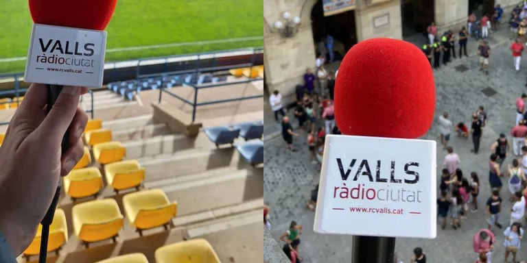 Les transmissions castelleres i esportives, continguts més escoltats de Ràdio Ciutat de Valls