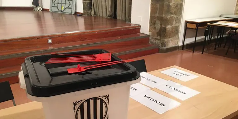 El Govern català ha presentat els resultats definitius de l'1-O