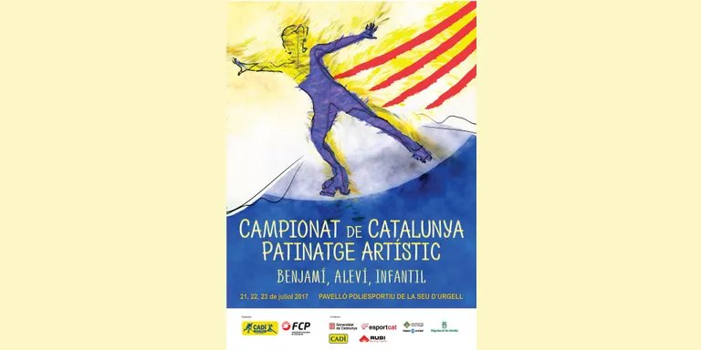 La Seu acull el Campionat de Catalunya de Patinatge Artístic