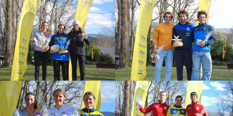Victòria de Miquel Travé i segon lloc de Mònica Doria a la classificació final de la Copa Pirineus