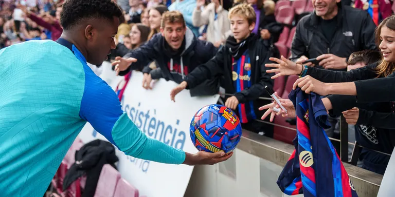 El Barça destina la recaptació de l’entrenament d’avui a un projecte benèfic