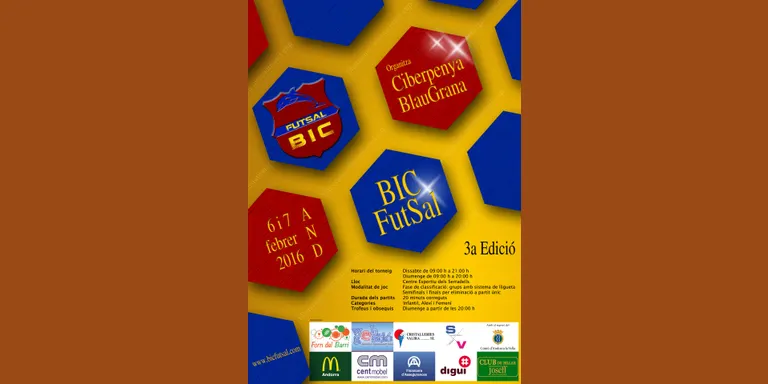 El CEC La Seu participa al BIC FUTSAL-BlauGrana Internacional Cup