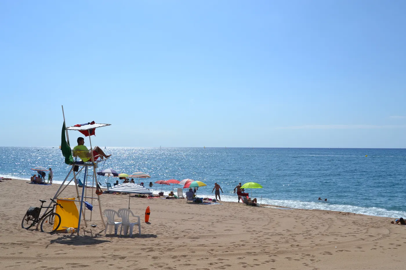 Tres de cada quatre pernoctacions a la província de Barcelona han estat de turistes espanyols aquest estiu