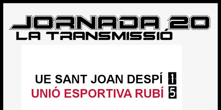 A PEU DE CAMP - JORNADA 20 dg tarda