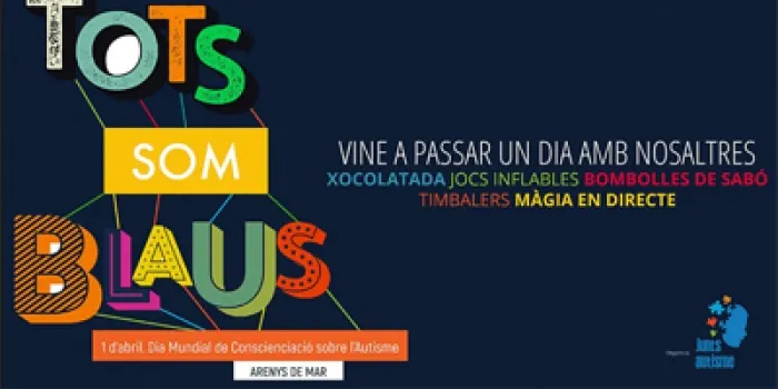 El govern diu que farà el possible perquè Junts Autisme tingui un escenari exterior per la festa del Dia Mundial de l’Autisme