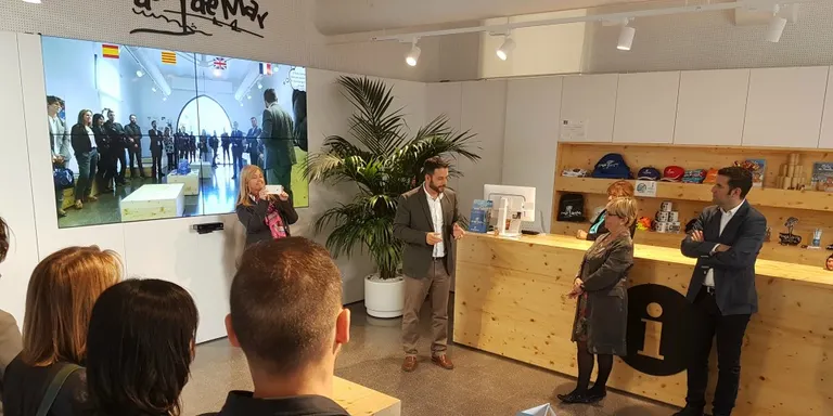 La nova Oficina de Turisme ha rebut 9200 visitants en sis mesos