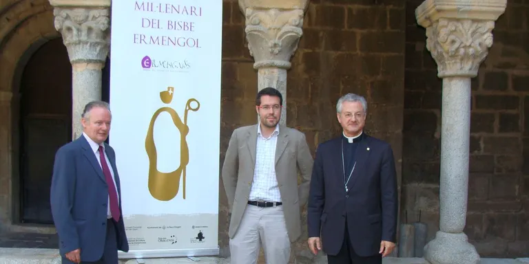 Comença la commemoració del Mil.lenari de Sant Ermengol