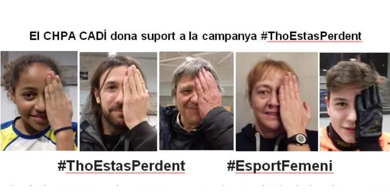 El CHPA Cadí se suma a la campanya 'T'ho estàs perdent'