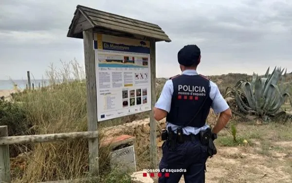Foto: Mossos d'Esquadra