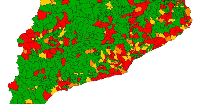 Fort augment de la incidència del coronavirus a la Seu i l'Alt Urgell, per l'aparició de 19 nous casos en una setmana