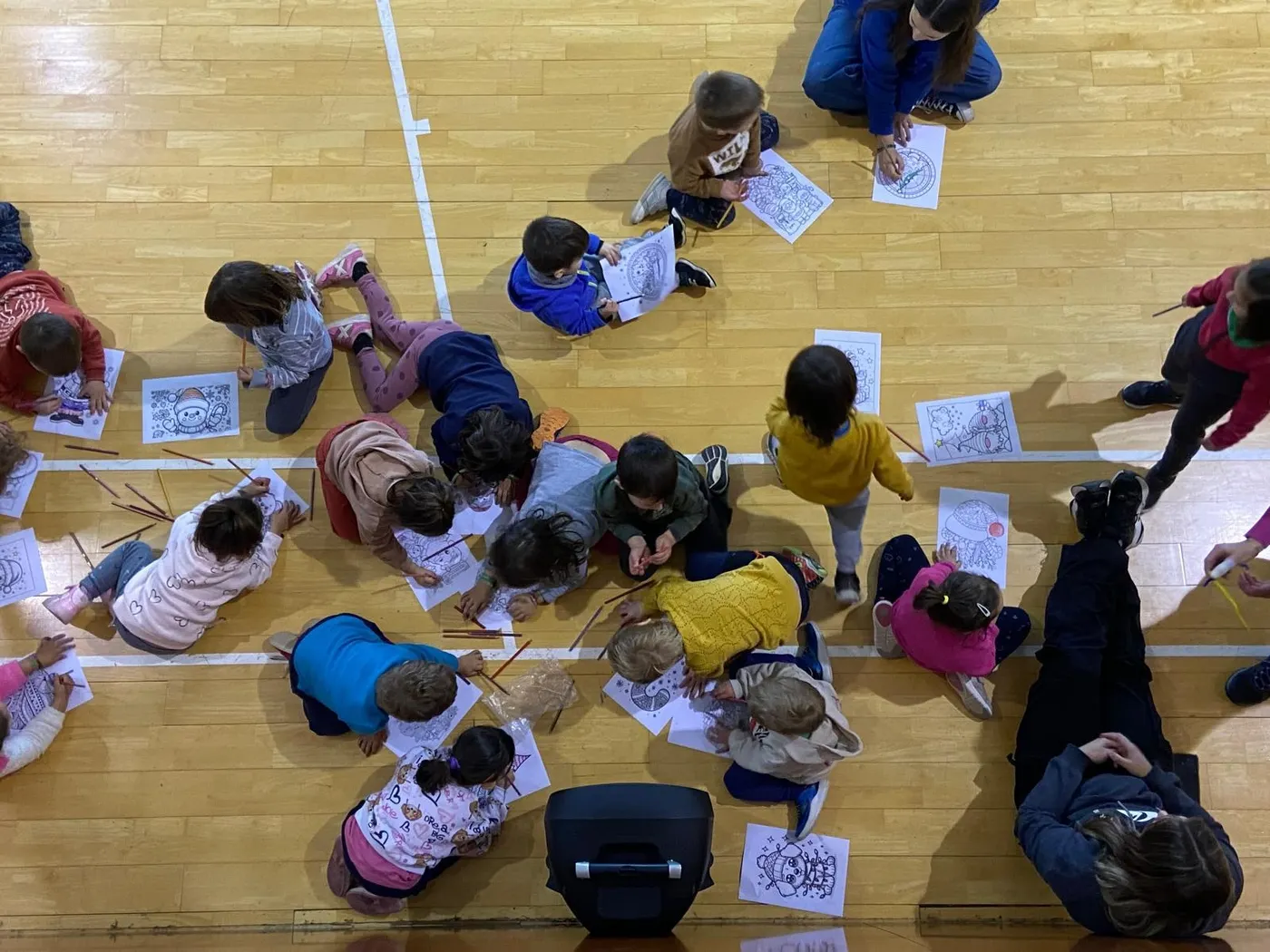 Solsona posa en marxa una nova proposta lúdica els dissabtes al matí per a infants de 3 a 6 anys