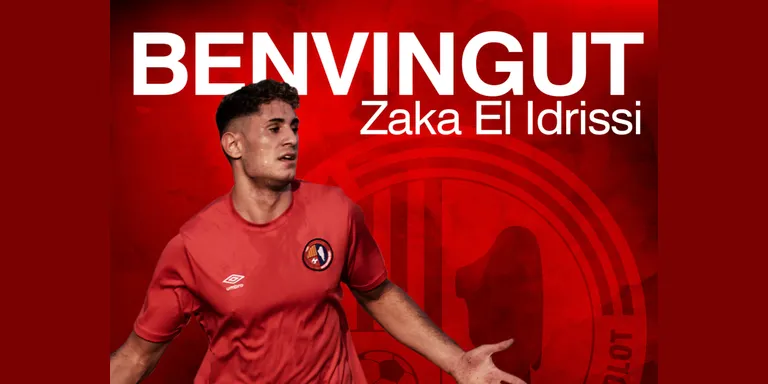 Zaka El Idrissi passa amb bona nota la prova de l’Olot