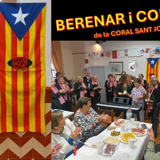 BERENAR DE SANT JORDI amb l'actuació de la CORAL SANT JORDI.