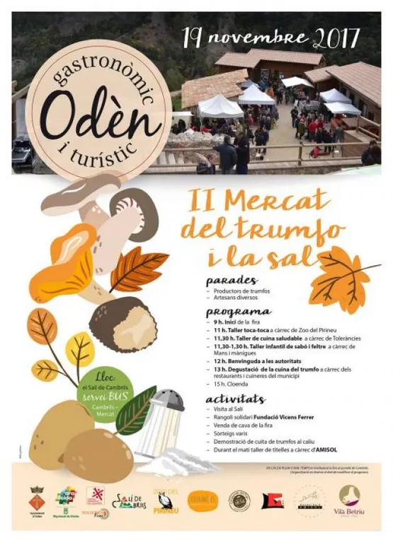 Odèn celebra el segon Mercat del Trumfo i la Sal