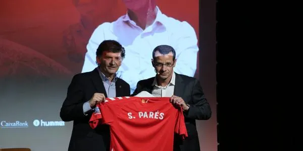 Sergi Parés presenta el projecte més ambiciós del Nàstic en els últims temps