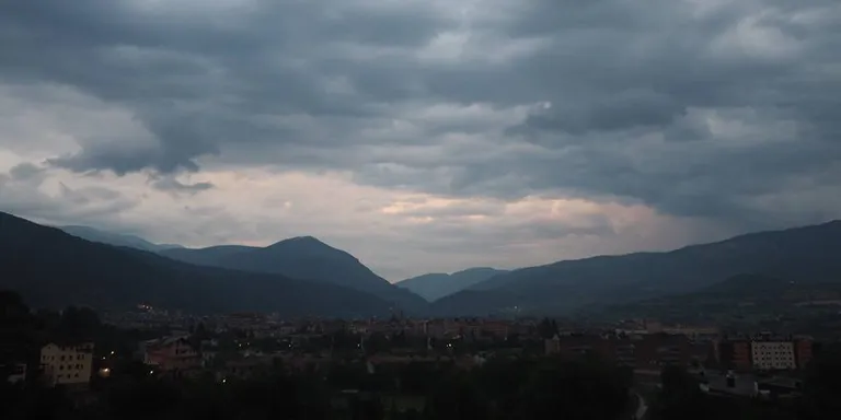 El juliol ha estat marcat pels canvis de temps al Pirineu i Prepirineu