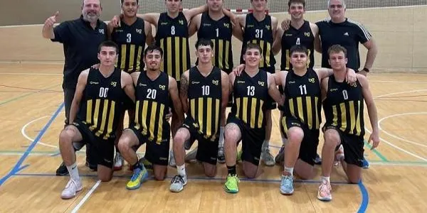 El Sub25 masculí del CB Altafulla – BBG es proclama campió de lliga
