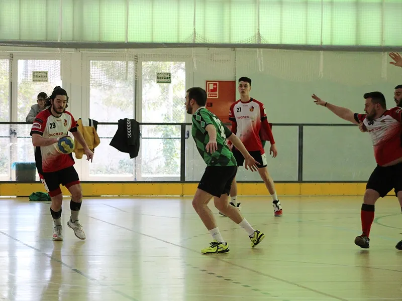 L'Handbol Rubí continua treballant / Arxiu
