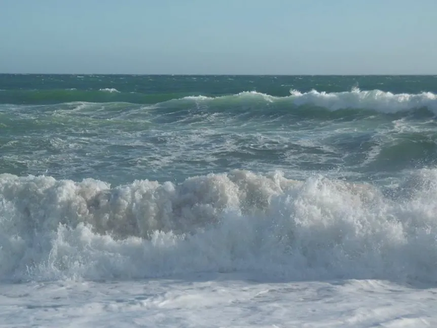 La garbinada torna a afectar la Platja de Pineda