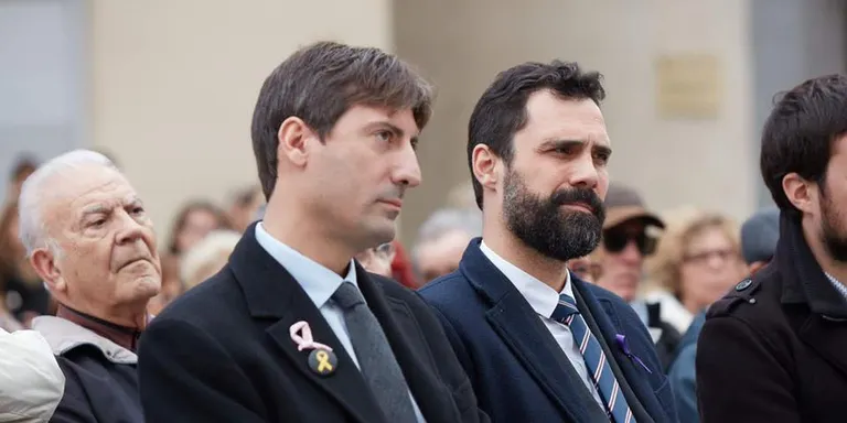 Ràdio Caldes ha parlat amb Jordi Solé després de declarar aquesta tarda al judici del procés
