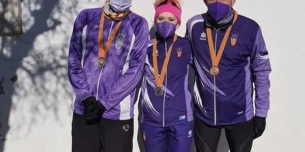 L’altafullenca Antònia Royo es proclama subcampiona Màster F55 en el Campionat de Catalunya de Marxa en Ruta