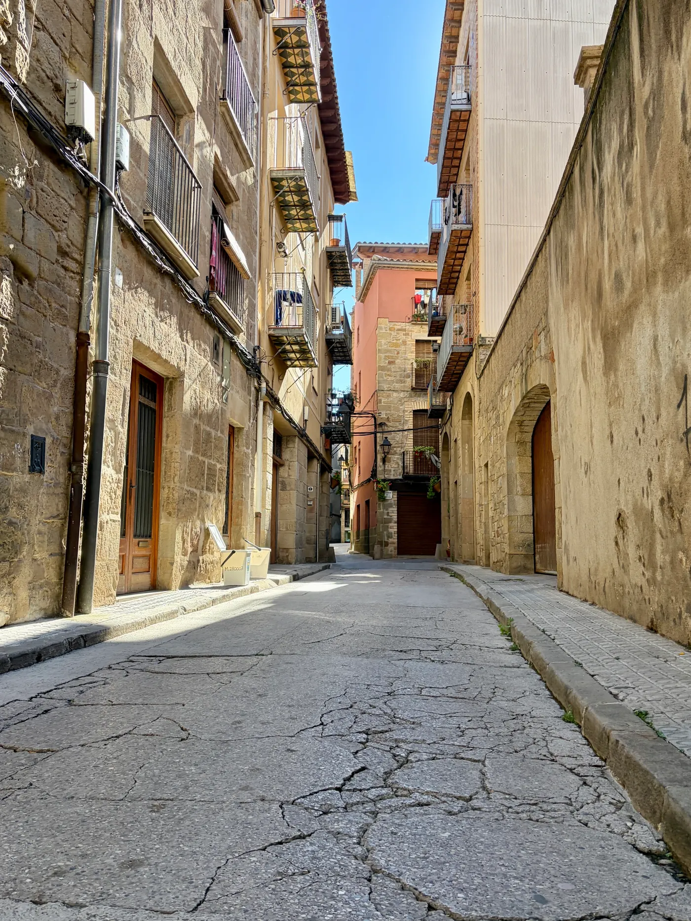 Llum verda a l’arranjament dels carrers de Sant Roc i dels Dominics