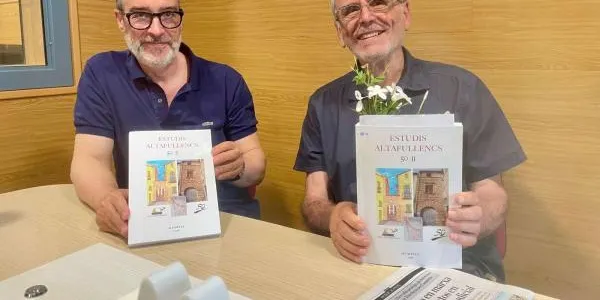 El Centre d’Estudis d’Altafulla edita una edició extraordinària dels Estudis Altafullencs per celebrar els 50 anys