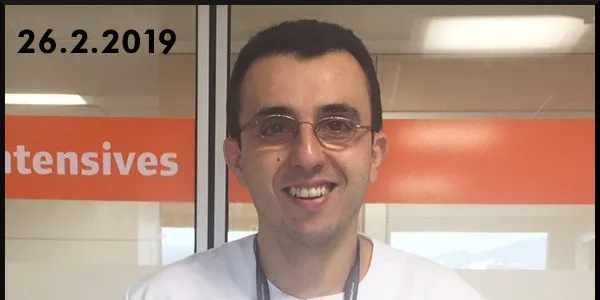 DR. JOSEP TRENADO - Cap del Servei de Medicina Intensiva i de la Unitat de Cures Intensives de l'Hospital Universitari Mútua Terrassa