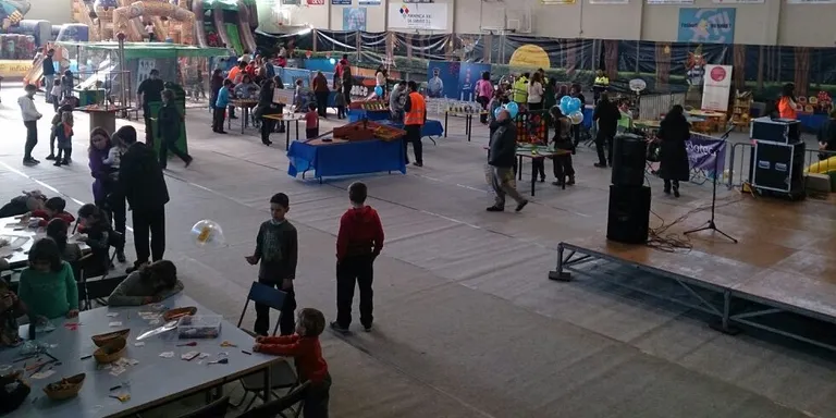 La zona esportiva de la Seu viu el Parc de Nadal i estrena l'activitat 'Santa Innocència'