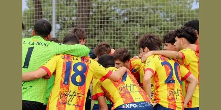 UE La Nou de Gaià – CEF El Pla de Santa Maria: duel vibrant pel lideratge del grup