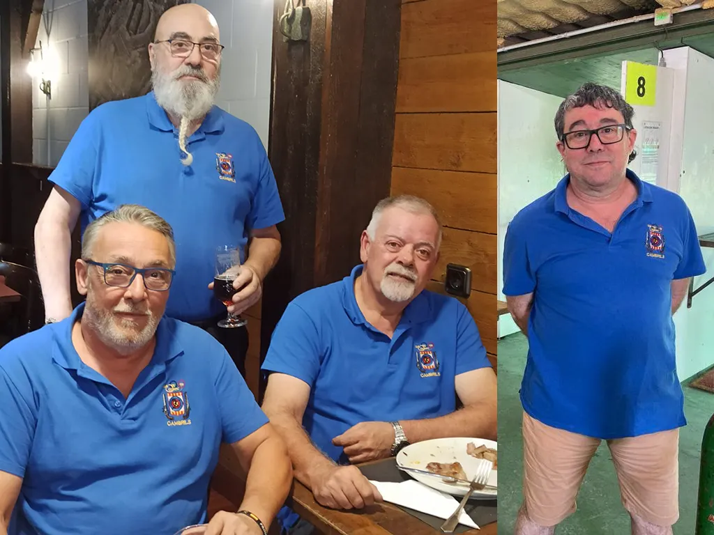 Jesús Arribas, del Club de Tir Olímpic Cambrils, guanya dues noves competicions d’armes històriques