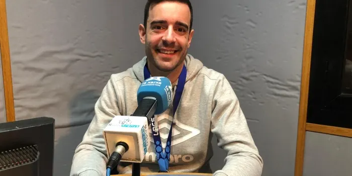 Dídac Plana fa un balanç positiu de la temporada amb el Barça Lassa