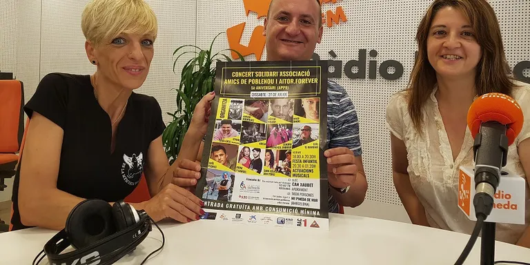 Pineda es prepara per una gran festa solidària per l'Institut Guttmann i l'Hospital de Sant Joan de Déu
