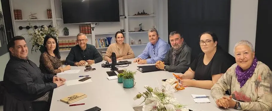 L'equip de govern s'ha reunit amb els portaveus que es queixen per la pujada d'impostos
