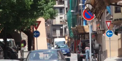 La UBSU debatrà l'opció de fer zona de vianants al carrer Major