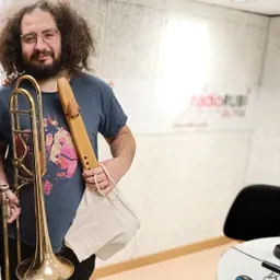 #708 - Alba Luz, i Jaime Muñiz, art, reflexions i música en directe - episode art