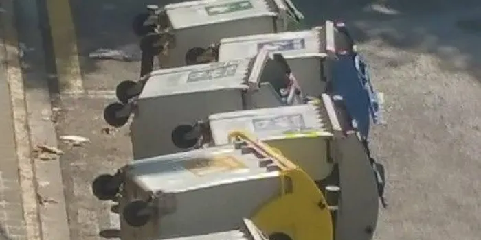 Preocupació entre els veïns del Pla dels Frares per un individu que aquesta nit ha llençat contenidors i ha cridat amenaces
