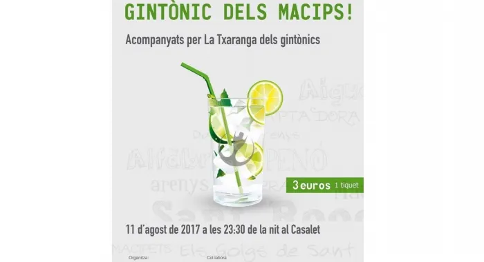 Els macips porten una nova edició del Gintònic