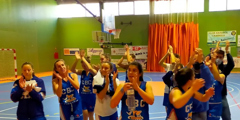 El CB Cambrils s’imposa per un clar 65-43 al Teresianes B