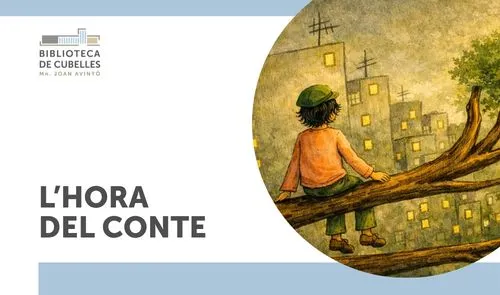 ‘L’arbre generós i l’arquitecte famós’, una història d’amistat i respecte pel planeta a l’Hora del Conte de la biblioteca de Cubelles